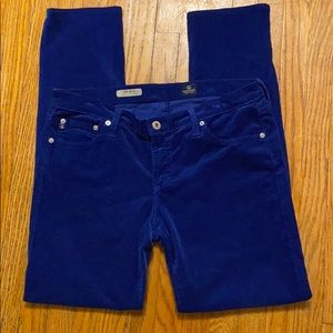 COPY - Adriano Goldschmied “Stilt” Corduroy Pants Sz 31R